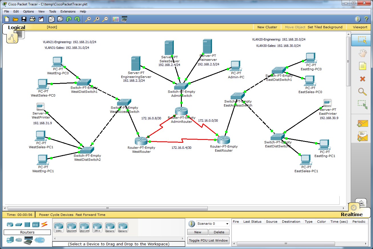 packet tracer custom devices